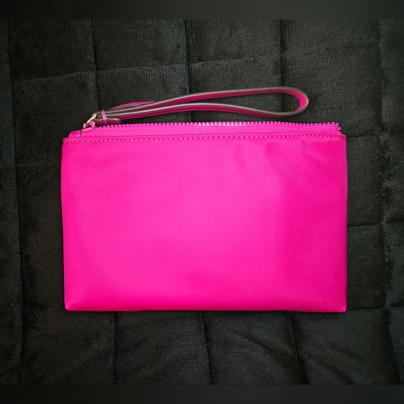 Kate Spade Double Zipper Wristlet, NWOT - Picture 2 of 16